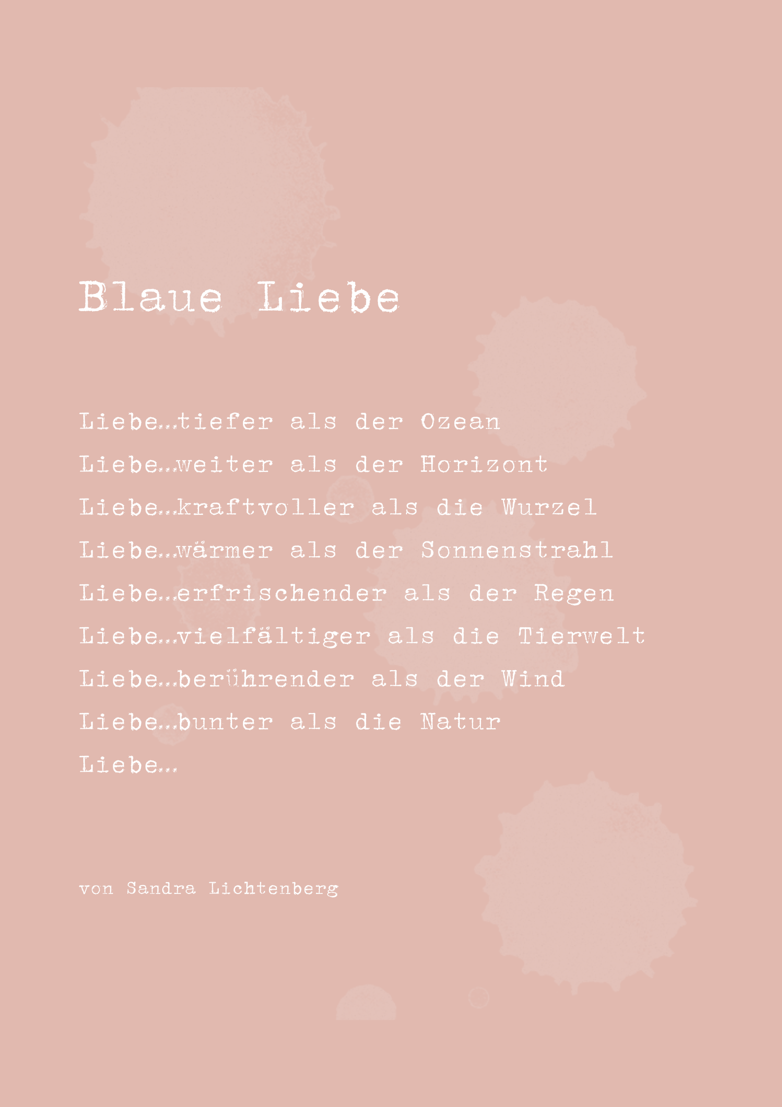 Blaue Liebe