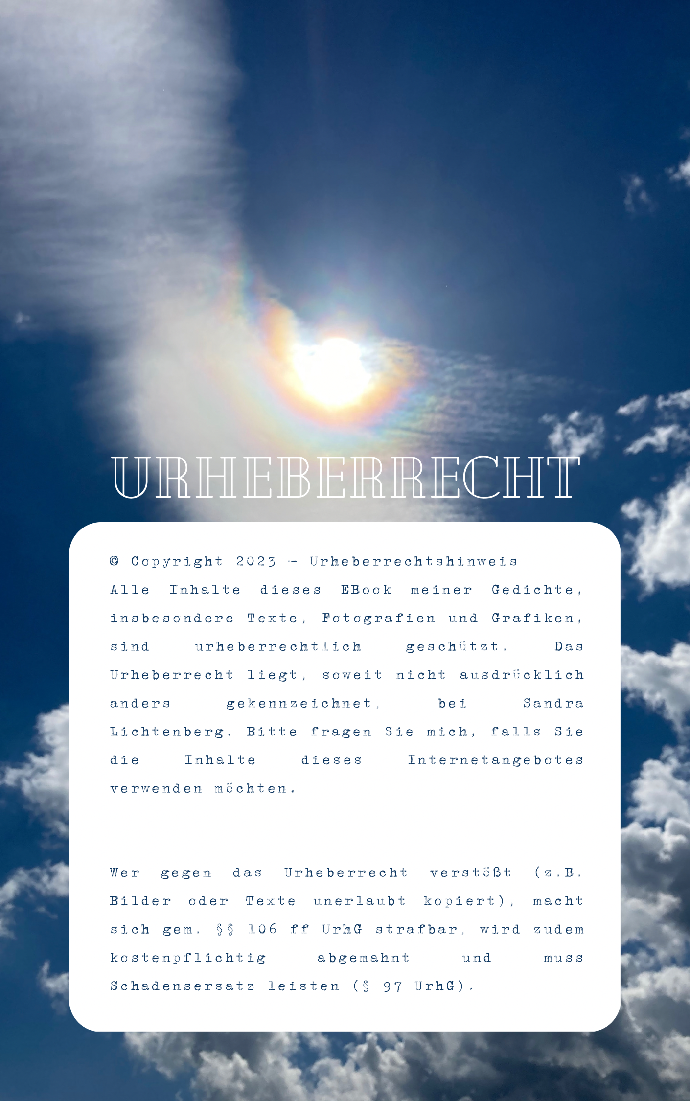 Urheberrecht